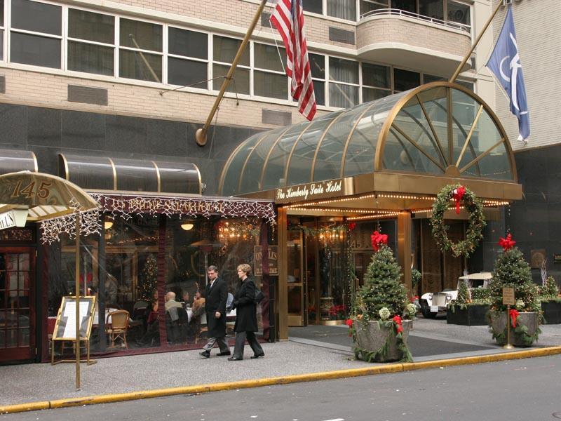 The Kimberly Hotel New York Exterior foto